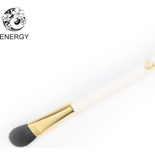 ENERGY Brand Camellia Goat Hair Large Eyeshadow Brush Makeup Brushes Make Up Brush Brochas Maquillaje Pinceaux Maquillage SC06