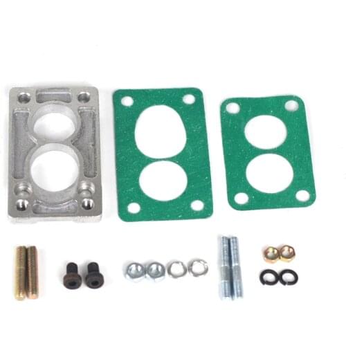SherryBerg fajs EMPI Weber Carburettor Adapter kit To DGV for Suzuki Nissan Weber carburetors WEBER 32/36 38-38 DGV DGEV DGAV