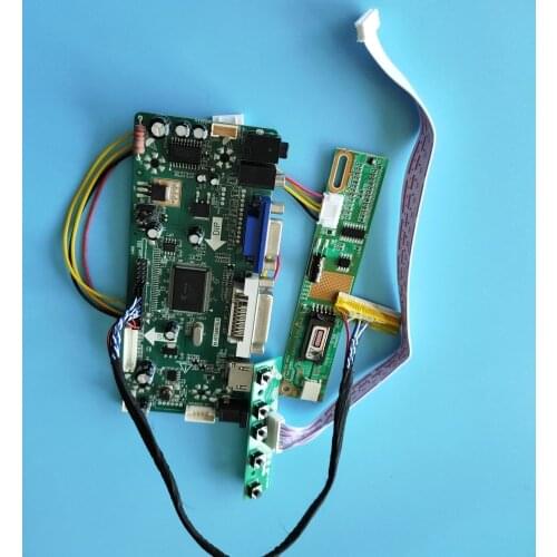 Kit for LP141WX1-TLC4/LP141WX1-TLE1 M.NT68676 Display panel 1280X800 Controller Board moitor HDMI+DVI+VGA LCD 30pin Audio 14.1"