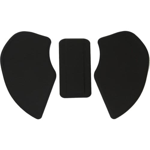 Set of 3pcs Gas Tank Traction Side Pad Knee Grip Protector For BMW R Nine T NineT R9T Pure Racer Scrambler Urban G/S 2013-2020
