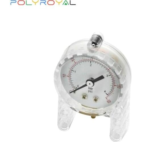 POLYROYAL Building Blocks Technology parts barometer 1 PCS Educational toy for children 64065