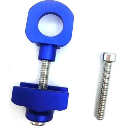DIY HOT!Fastener Chain Adjuster Modification Special Olding Bike Ultralight Aluminum BMX Chain Tensioner