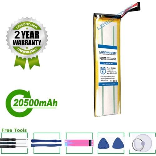 LOSONCOER Battery WIN MAX 18000mAh For GPD WIN MAX WinMax Handheld Game Player Laptop Battery