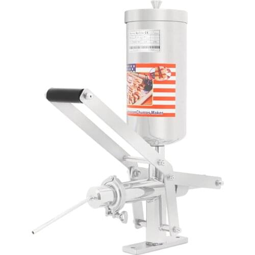 Churros Jam Filling Machine Commercial Churros Filler Processor Filling Device Stainless steel Automatic Fritter Filling Machine