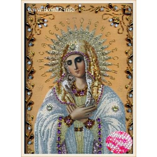 2017 Fashion 30*40CM Diamond Paintings of the Mary DIY Diamond Painting Floral 5D crystal Embroidery Embossing Full Diamon