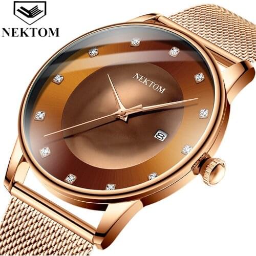 Mens Gold Watch NEKTOM China