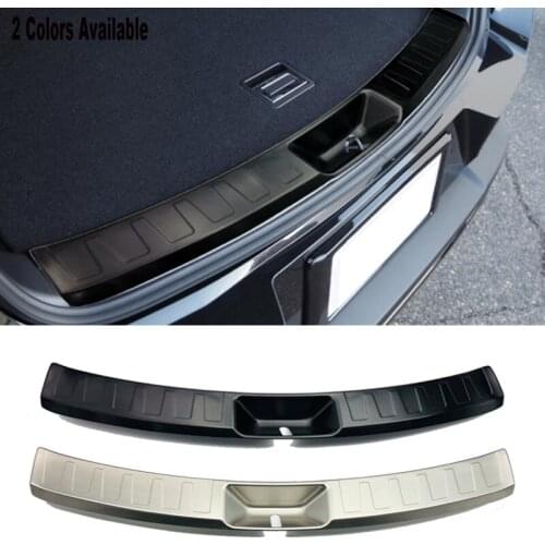 Stainless Steel Car Rear Bumper Foot Plate Pedal Accessories For Lexus UX200 250H 260H 2019 2020