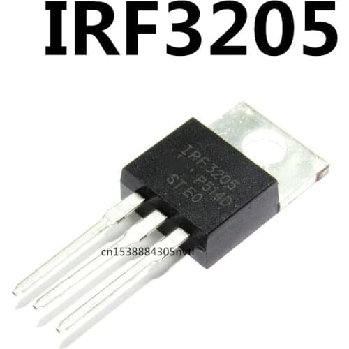 Original 5PCS/ IRF3205 F3205PBF TO-220