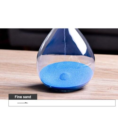 Hourglass Sand Timer Improve Productivity Achieve Goals Stay Focused Be More Efficient Time Management Tool 5/30 Minutes OW