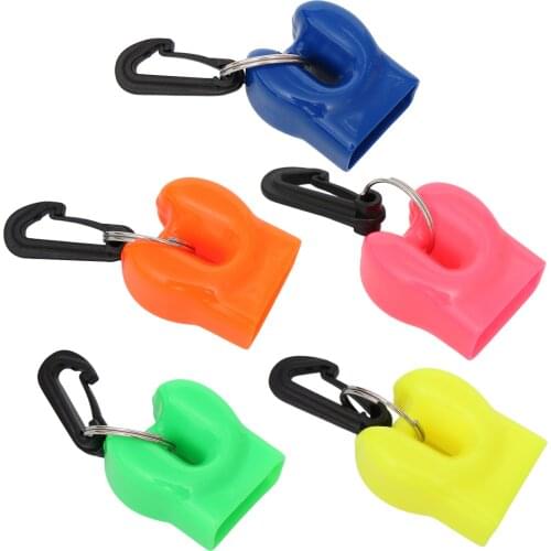 Scuba Diving Skum Ball Snorkeling Dive PVC Regulator Mouthpiece Cover Dustproof Cap with Hanging Clip