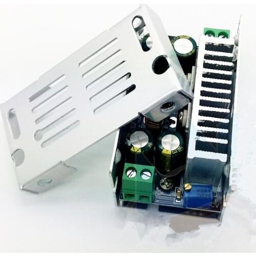 15A DC 8~55V 48V 36V Voltage Step Down To DC 2~32V 24V 12V Adjustable Buck Power Module High Efficiency 200W