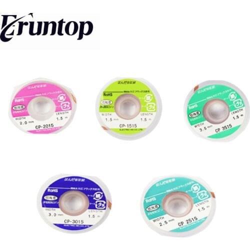 High Quality 5 pcs/lot BGA Desoldering Solder Wire CP-1515/2015/2515/3015/3515 Solder Remover