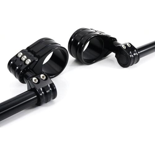 Adjustable Handlebar Raiser Universal Fit For SUZUKI GSXR600 750 GSX-R 1000 GSXR1100 GSX-R 1300 Hayabusa Clip-On HandleBar