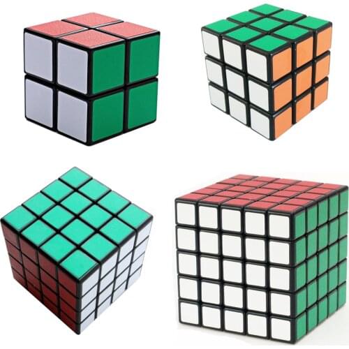 Speed Magic Cube 5x5 2x2x2 3x3x3 4x4x4 Professional Educational Puzzle Toys For Children Learning Cubo Magico Kids Toys