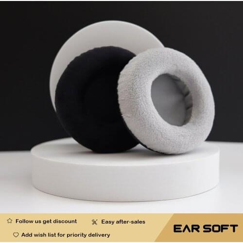 Earsoft Replacement Cushions for Zealot b570 Headphones Cushion Velvet Ear Pads Headset Cover Earmuff Sleeve
