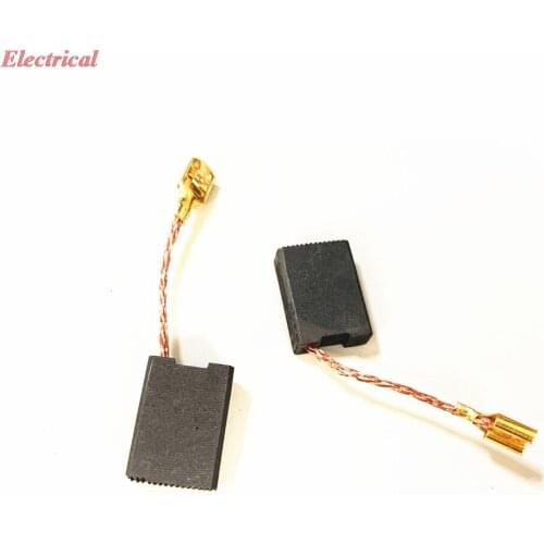 Replacement 22mm x 16mm x 6mm Carbon Brushes for Bosch 180 Angle Grinder
