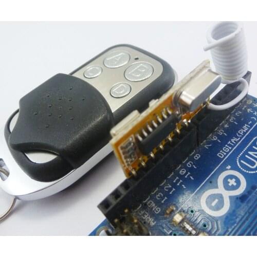 315mhz Superheterodyne Receiving And Decoding Module Ev1527 Pt2262 Pt2272 Rf Remote Wireless Decoding Remote Control Switch Kit