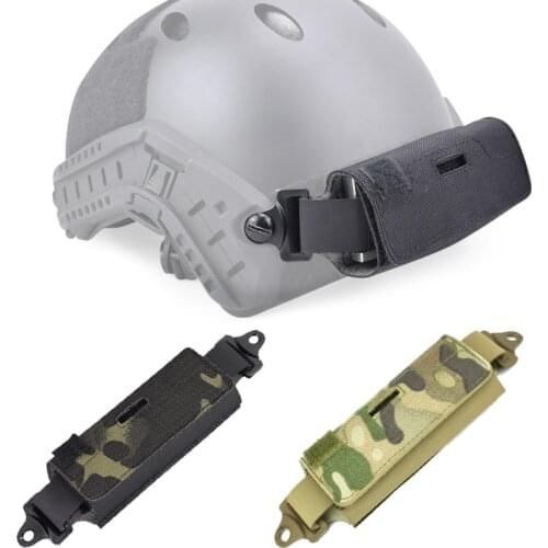 Airsoft Tactical Helmet Counterweight Pouch Counterbalance Weight Bag Accessory Military PJ MH BJ FAST Helmet Pouch