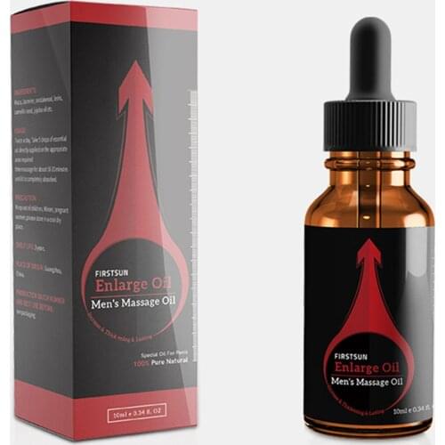 10ml Penis Enlarge Thickening Essential Oil Body Massage Care Adult Product effectively make penis thicken sex toys for men
