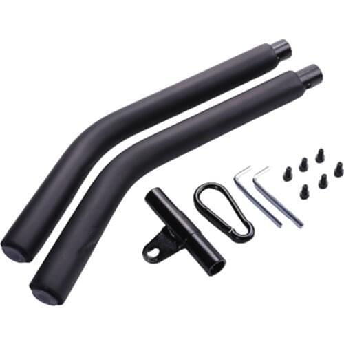 Stainless Steel High-Position Pull-Down Rod Kit Easy To Assemble Fitness Tools Enhancing Strength Exercises Training Economical