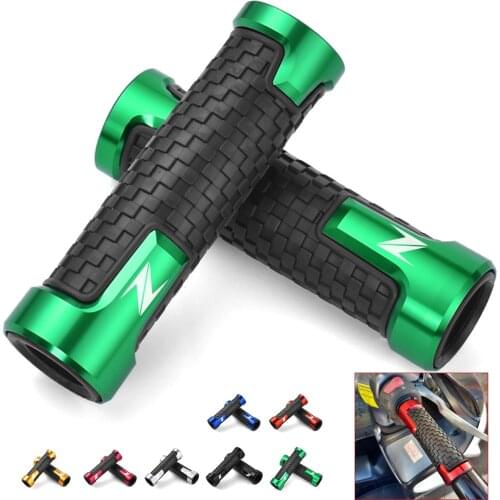 Z Motorbike 7/8 "22mm Universal Motorcycle Handle Handlebar Hand Bar Grip For Kawasaki Z750 Z400 Z800 Z900 Z650 Z1000 All Year