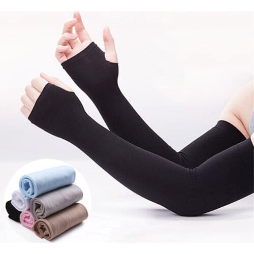 Unisex Arm guard Sleeve Warmer Women Men Sports Sleeves Sun UV Protection Hand Cover support Running Fishing Cycling Ski