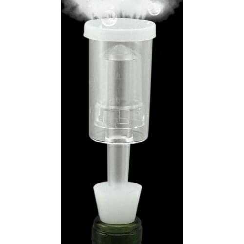 1pc Beer Fermentation Wine Making Twin Bubble Grommet Airlocks Airlock Homebrew Air Lock with Cap High Quality