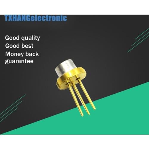 1pcs SLD3232VF 405nm 50mW Violet Purple Blue Laser Diode 5.6mm TO-18