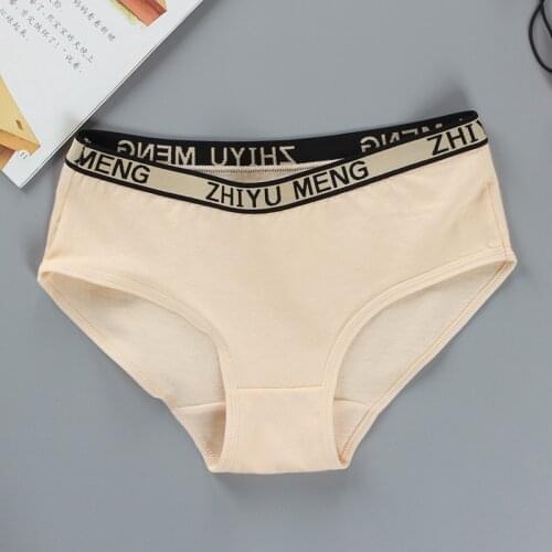 3PC Teen Girls Panties 12 Underwear Undies 14 Cotton Knickers for Teenager Big Girls Thong Teen Panties Kids Boxer Briefs