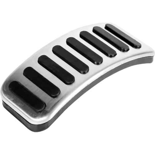 3pcs Silver Stainless Steel Manual Pedal MT Kit For Beetle and Beetle Cabriolet For Golf 4 SKODA Fabia AUDI Manual Pedal Caps