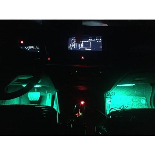 4pcs Car Styling Decorative Atmosphere Lamps for Kia Borrego Carens Carnival Ceed Niro Optima Picanto Sorento 2 3 Accessories