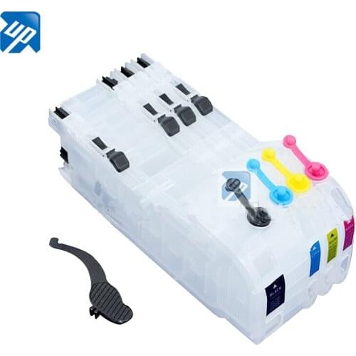 5sets refillable ink cartridges for lc129 for Brother MFC-J6520DW J6720DW J6920DW DCP-J100 DCP-J105 MFC-J200