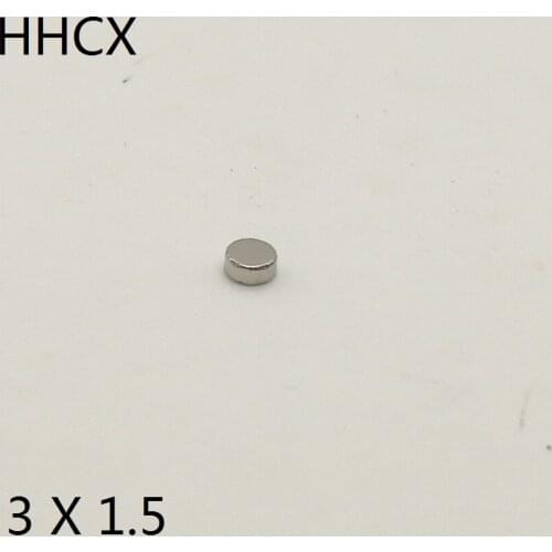 50 100 500PCS/LOT Disk magnet 3*1.5 N35 Magnet 3x1.5 Magnets 3 X 1.5 for speaker