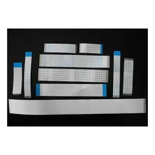 50PCS FFC 0.5pitch 50pin 40mm long type B Flexible Flat Cable For TTL LCD DVD Computer Printer AWM 80C 60V VW-1