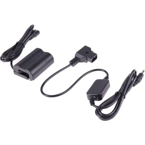EN-EL15 Power Adapter Dummy Battery Kit for Nikon D500 D600 D610 Z5 Z6 Z7 V1 D7000 D7100