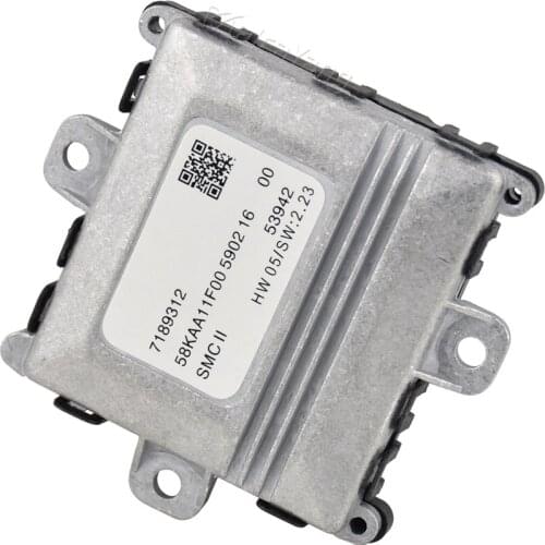 Headlight Adaptive Drive Control Unit Module 7189312 FOR BMW E46 E60 E65 E66 E61 E90 E91 3 5 7 Series 63127189312