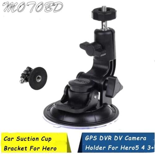 Car Suction Cup For Hero 7 6 5 4 3 Accessories Adapter Holder Sucker Yi SJ4000 Action Sport Camera Bracket DV Stand