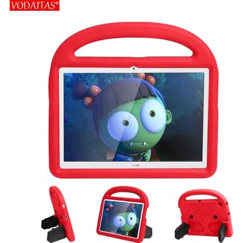 For Lenovo Tab M10 PLUS TB-X606F 10.3 M10 TB-X605F TB-X505F M8 8505 8705 Case Kids Shockproof EVA Full Body Handle Stand Cover