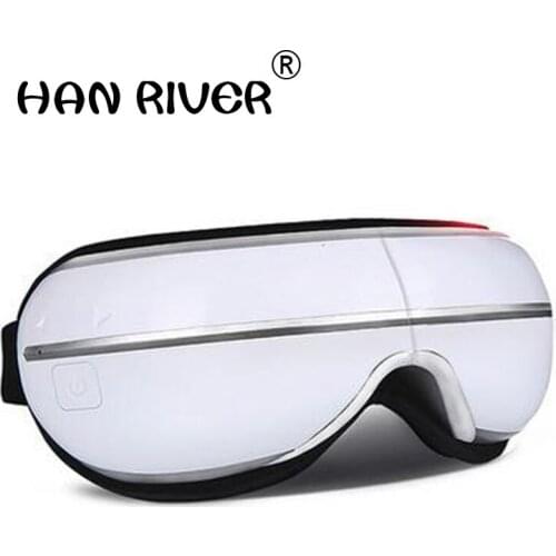 Eyes SPA Music SPA Electric Air pressure Eye massager . Wireless Vibration Magnetic heating therapy massage device