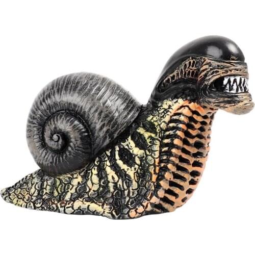 DIY Art Snail Statue Variant Figure Statues Model Resin Doll Collection Birthday Gifts Garden Home Yard Decoration For Home #20