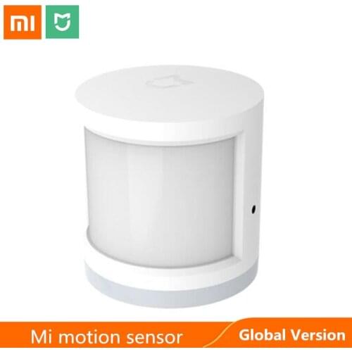 Global Version) Xiaomi Mi motion sensor mijia Human Body Sensor zigbee For Xiaomi Smart Home APP mi home