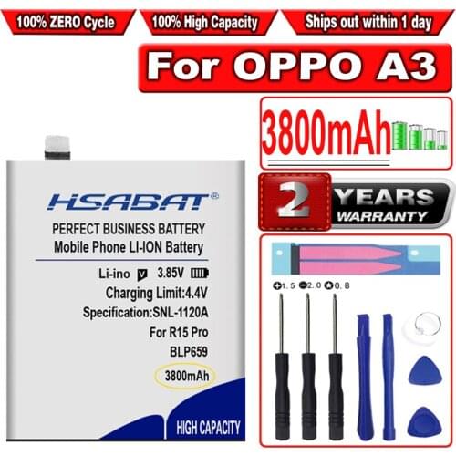 HSABAT Oppo A3 Phone Batteries