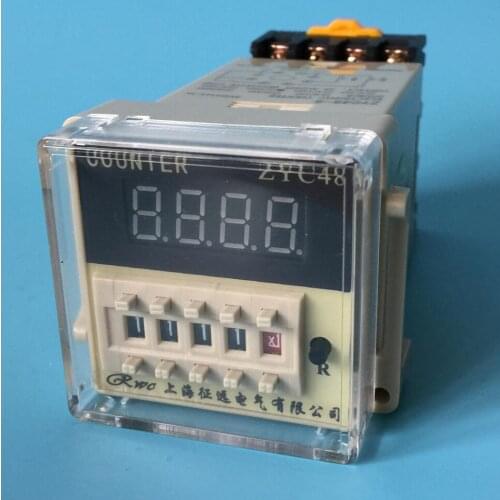 Instrument digital display counter ZYC48 ZYC48-11 DH48J DH48J-8 DH48J-11