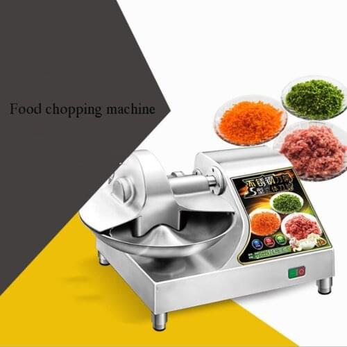 Garlic bowl chopper chili cutter meat bowl cutting machine electrical ginger grinder garlic mincing machine meat mincer