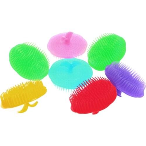 Shampoo Scalp Shower Body Washing Hair Health Massage Massager Brush Comb