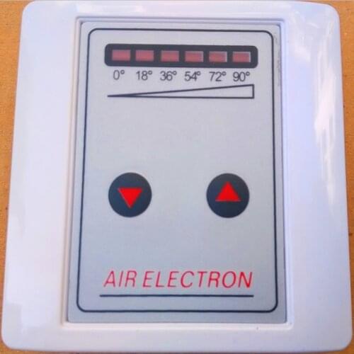 Motorized Damper Valve Switch 5 Position Angle Switch Control Switch for Electric Air Damper HVAC Valve 24V 220V