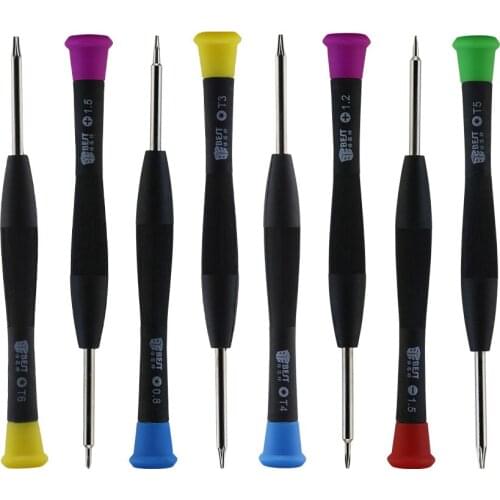 BST-8801A 8 in 1 set of multi-function portable computer mobile phone digital repair home tool screwdriver set for 11 X 8 8P 7 6