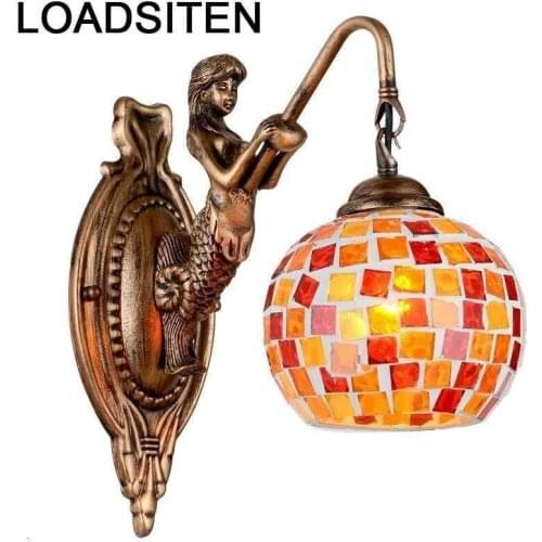 Parede Penteadeira Mural Lampe Deco Arandela Loft Decor For Home Aplique Luz Pared Applique Murale Luminaire Wall Bedroom Light