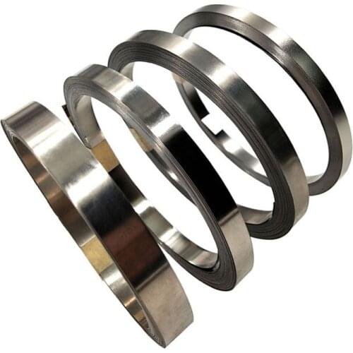 1Pcs 10M 18650 Lithium Battery Nickel Plate Battery Spot Welding Machine Nickel Plated Steel Strip Connector 0.1/0.12/0.15/0.2mm