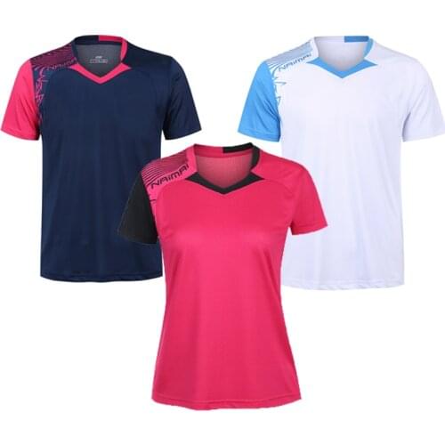 New Badminton shirts Men ,Running tshirt Tennis shirts Male ,Table tennis tshirt ,Quick dry Fitness sport training jersey 5062AB